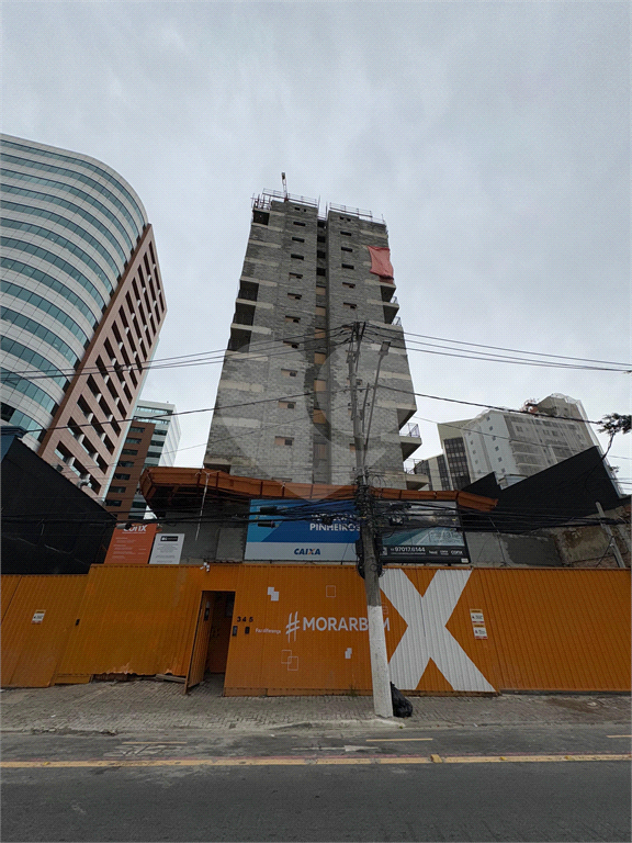 Studio 31m² novo   dormitório, 1 banheiro e 1 sala, com lazer Pinheiros