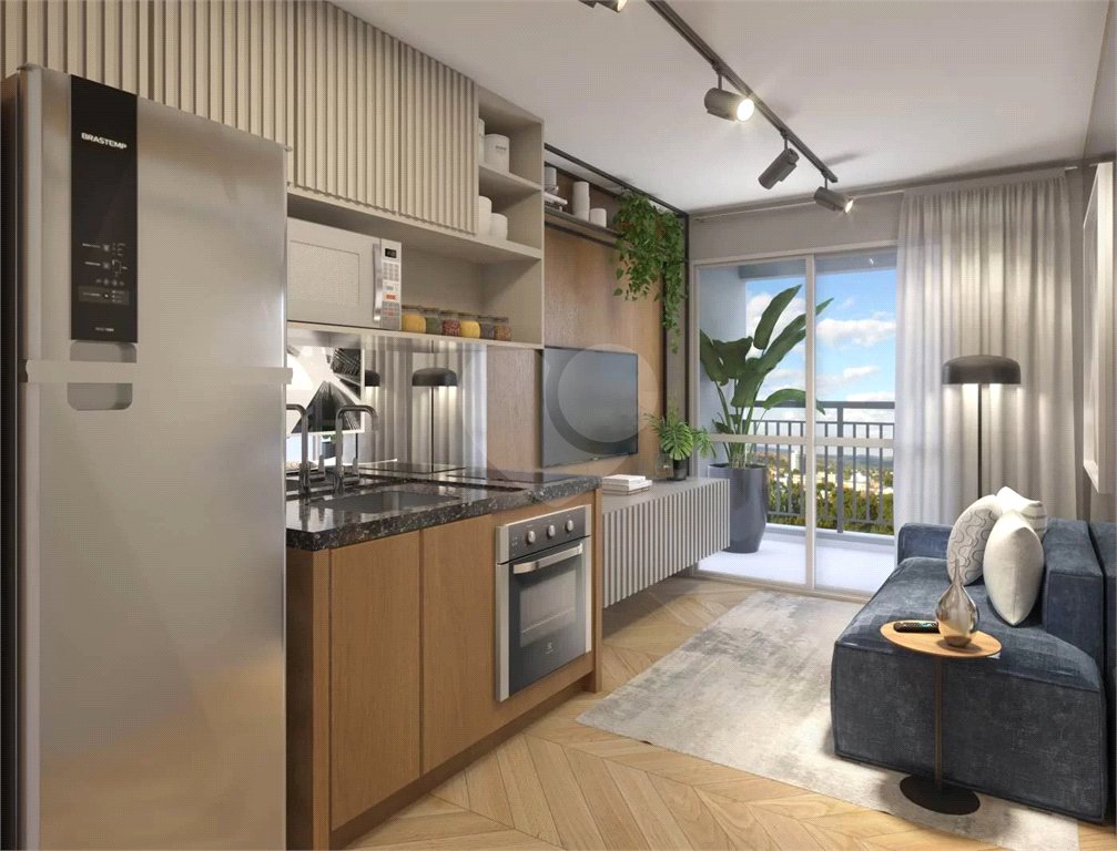 Studio 31m² novo   dormitório, 1 banheiro e 1 sala, com lazer Pinheiros
