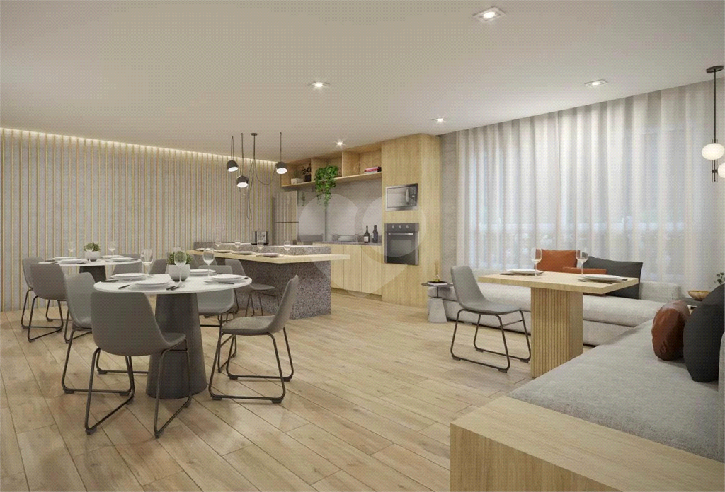 Studio 31m² novo   dormitório, 1 banheiro e 1 sala, com lazer Pinheiros