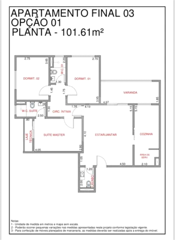 Apartamento à venda com 3 quartos, 101m² - Foto 15