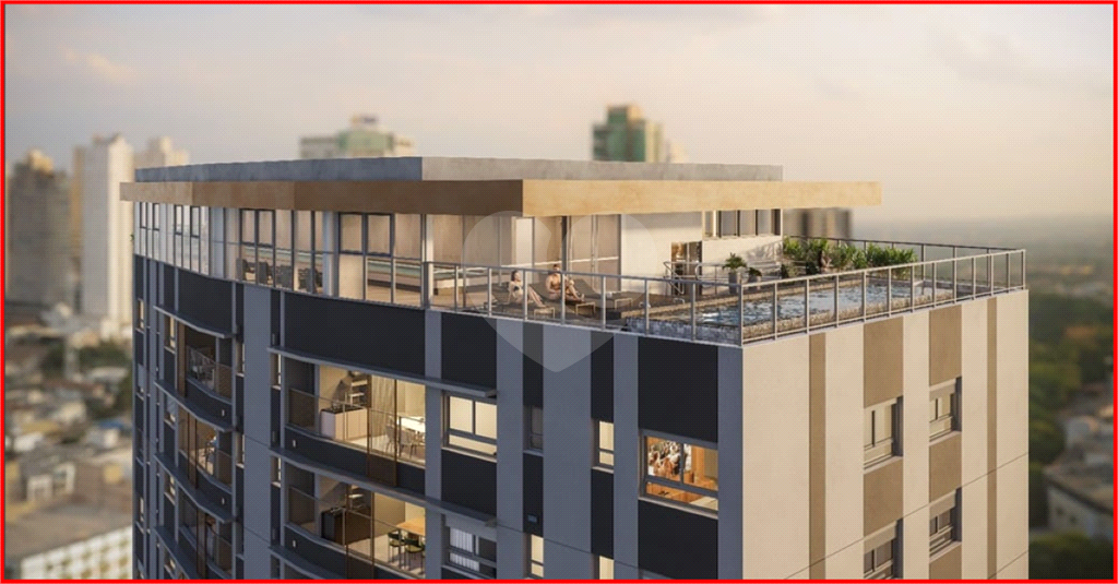 Apartamento à venda em Moema com  121,79 m²