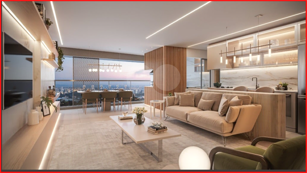 Apartamento à venda em Moema com  121,79 m²