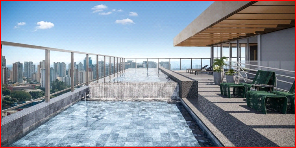 Apartamento à venda em Moema com  121,79 m²