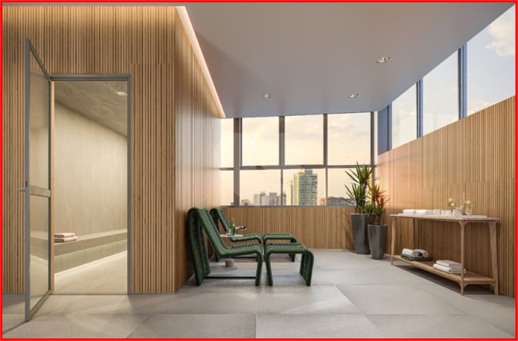 Apartamento à venda em Moema com  121,79 m²
