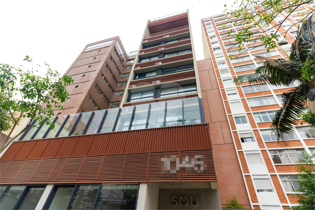 Studio mobiliado de 30m² com armários e eletrodomésticos sala e quatro integrado 1 banheiro Perdizes