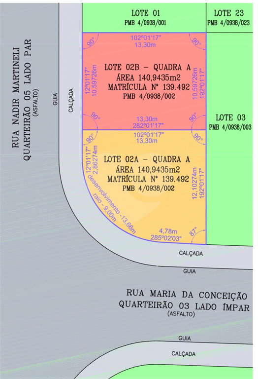 Terreno à venda, 140m² - Foto 4