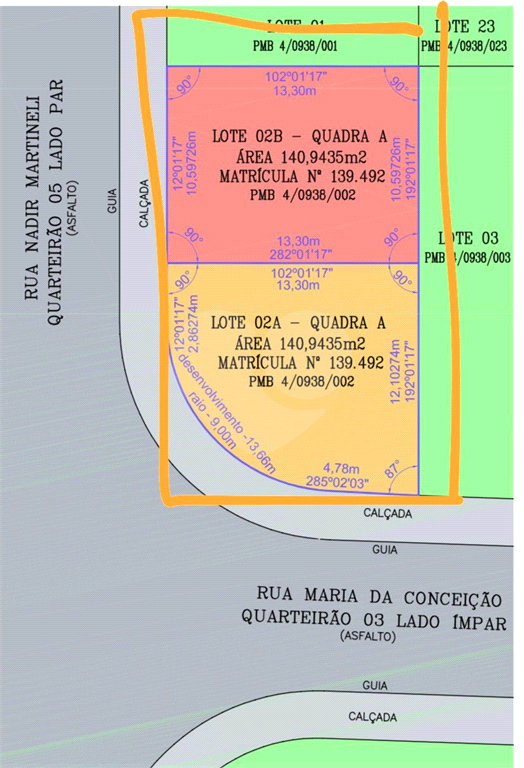 Terreno à venda, 140m² - Foto 3