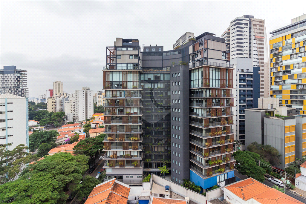 Apartamento para venda, com 2 quartos, 70 m, novo, mobiliado, 1 vaga na Vila Madalena