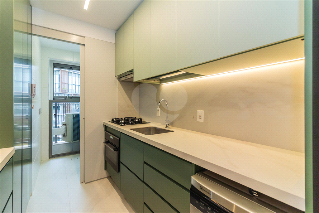 Apartamento para venda, com 2 quartos, 70 m, novo, mobiliado, 1 vaga na Vila Madalena