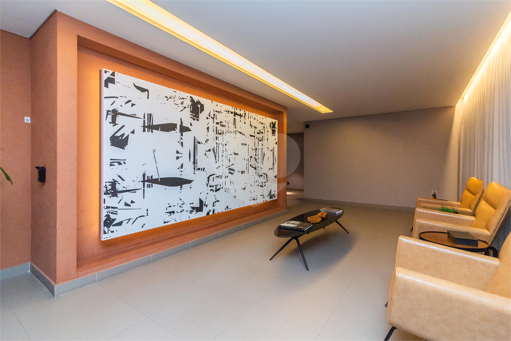 Apartamento para venda, com 2 quartos, 70 m, novo, mobiliado, 1 vaga na Vila Madalena