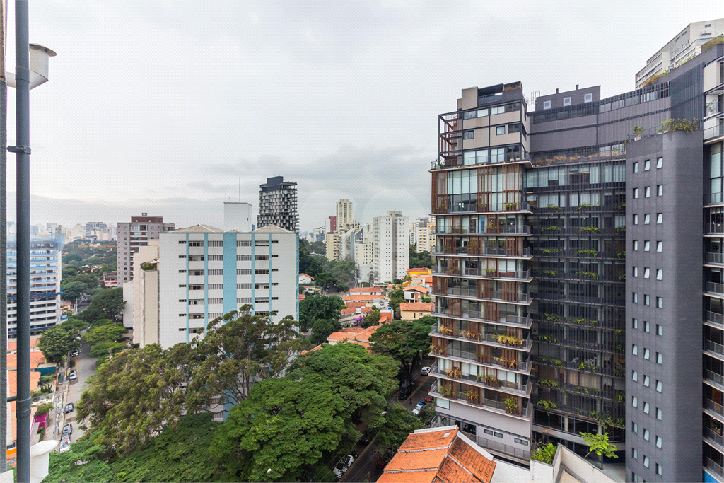 Apartamento para venda, com 2 quartos, 70 m, novo, mobiliado, 1 vaga na Vila Madalena