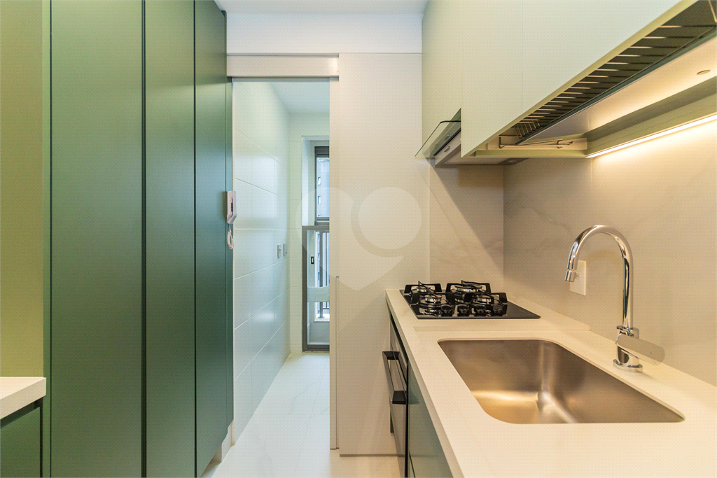 Apartamento para venda, com 2 quartos, 70 m, novo, mobiliado, 1 vaga na Vila Madalena