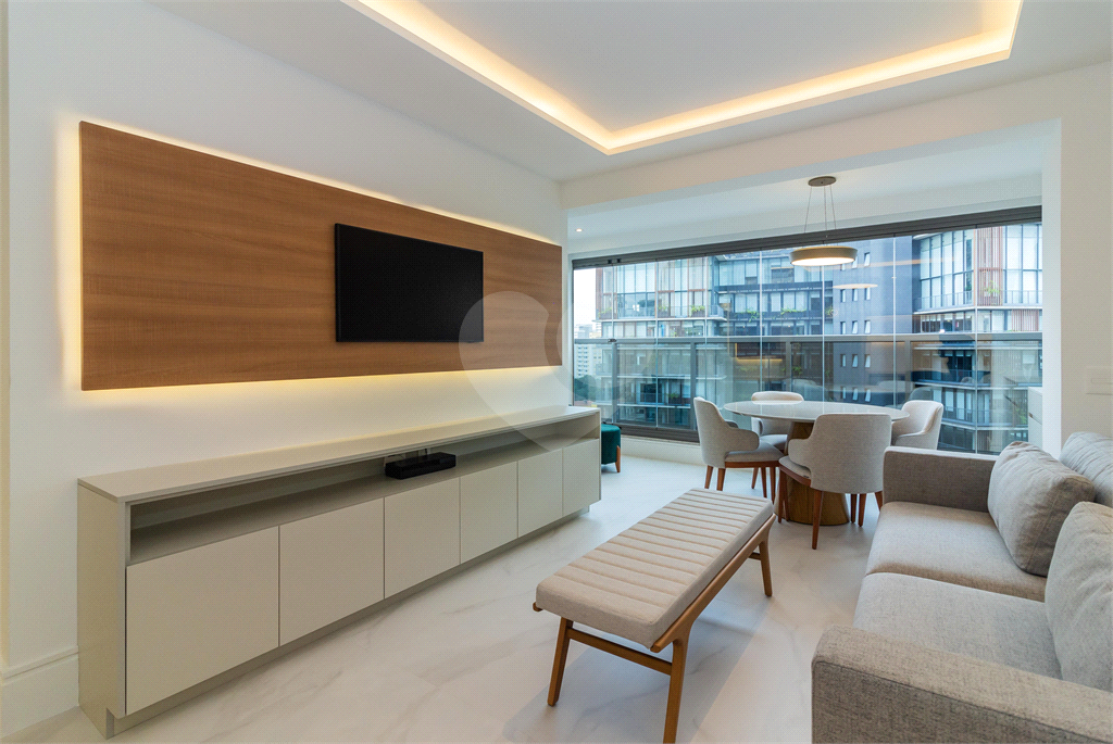 Apartamento para venda, com 2 quartos, 70 m, novo, mobiliado, 1 vaga na Vila Madalena