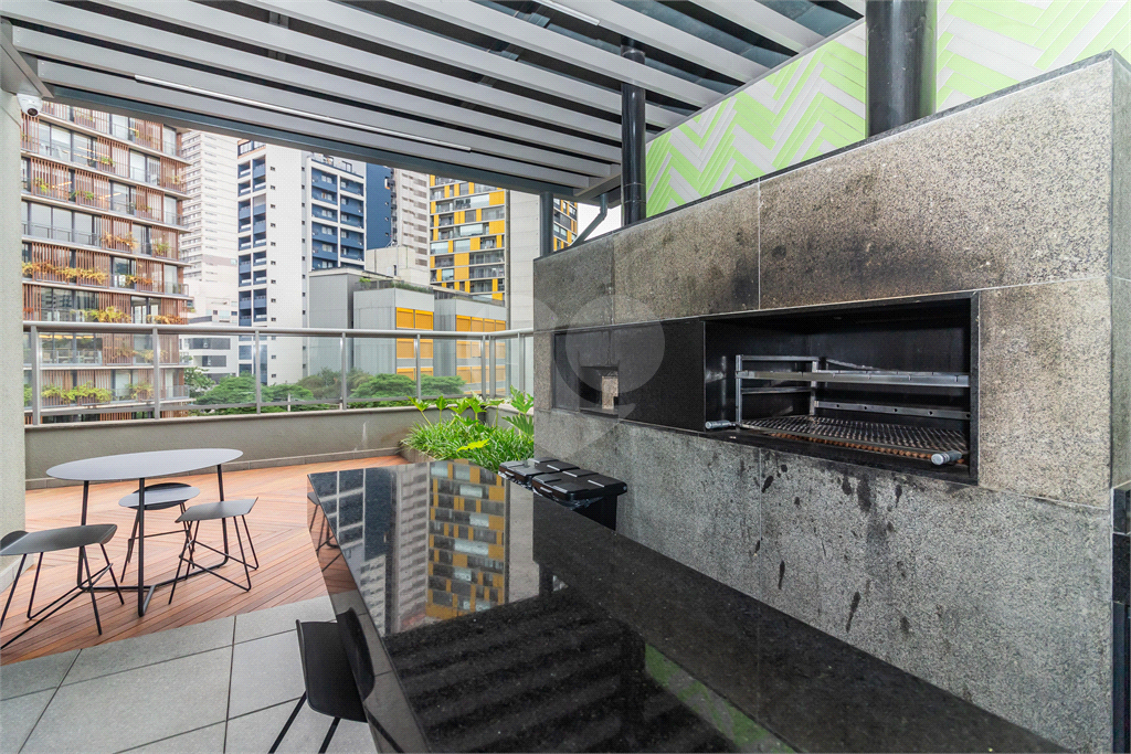 Apartamento para venda, com 2 quartos, 70 m, novo, mobiliado, 1 vaga na Vila Madalena