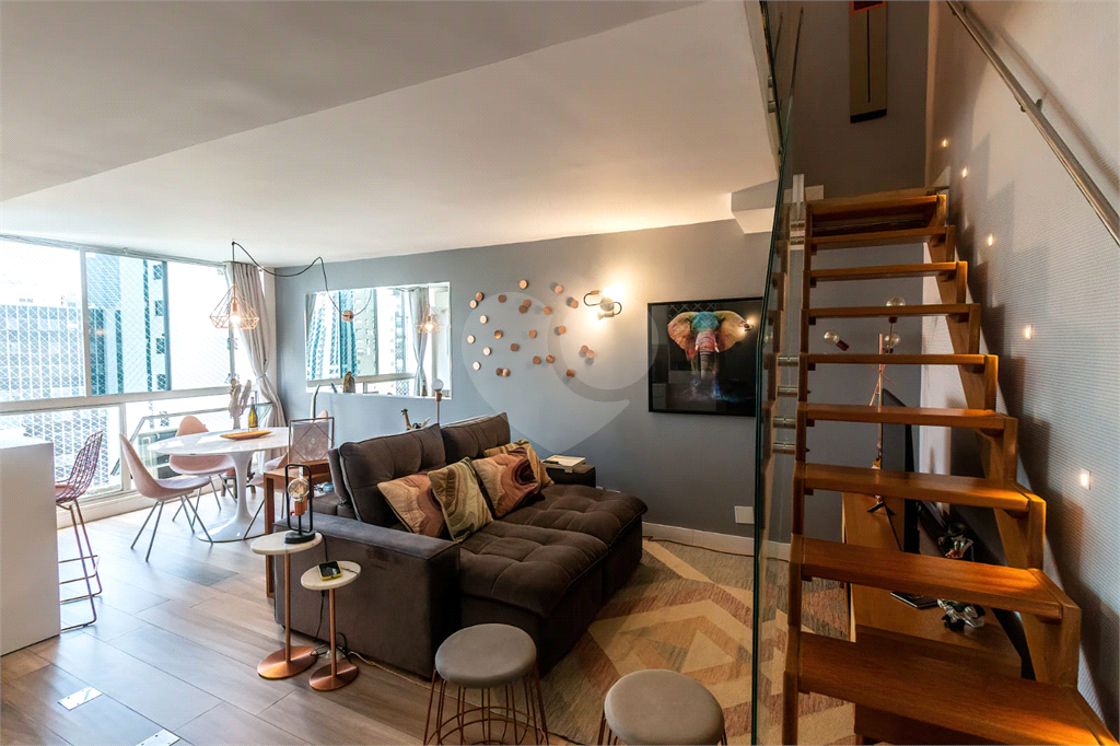 Apartamento Duplex à venda no Itaim Bibi, Condomínio Broadway