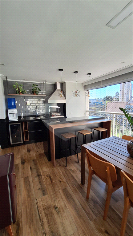 Lindo apartamento com varanda gourmet na Vila Guilherme 