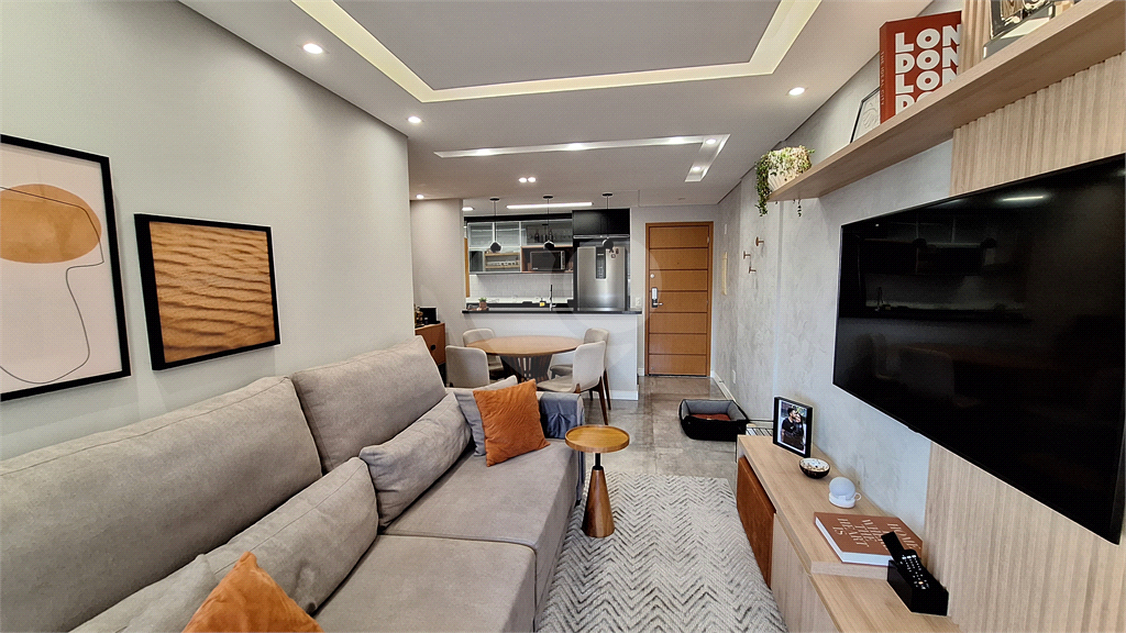Lindo apartamento com varanda gourmet na Vila Guilherme 