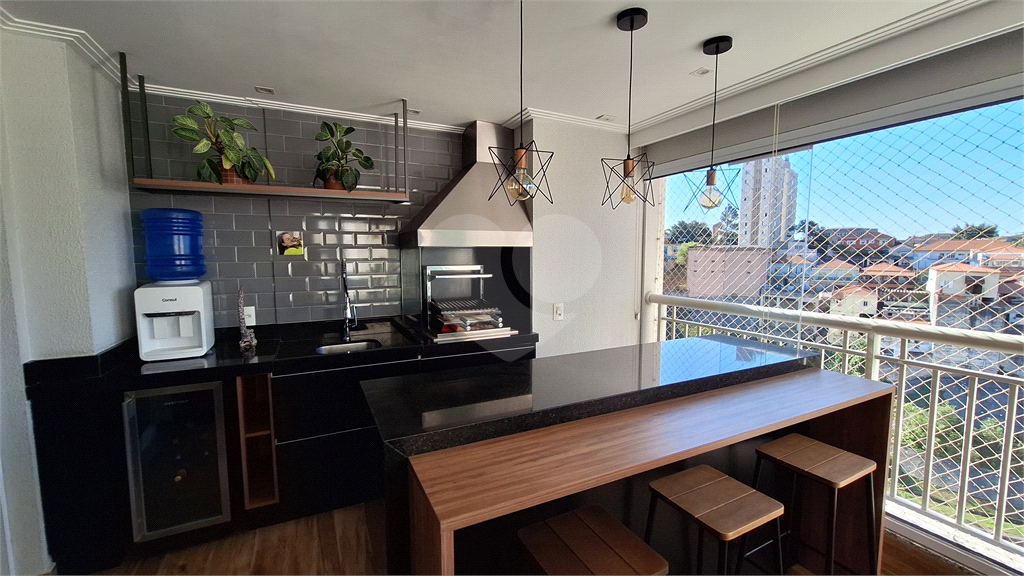Lindo apartamento com varanda gourmet na Vila Guilherme 
