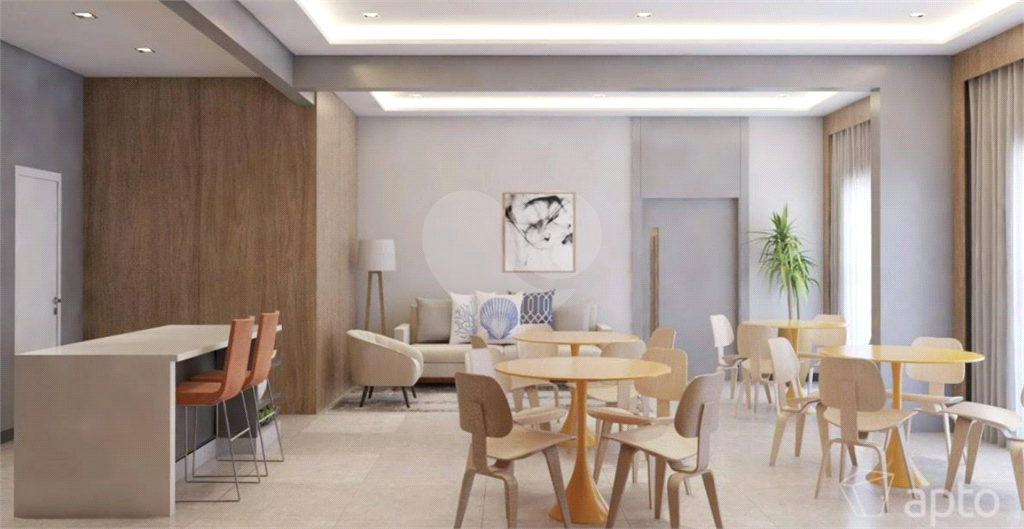 Apartamento Mobiliado para Locação| 40m²| 1 Dormitório| 1 Vaga Livre no Jardim São Paulo