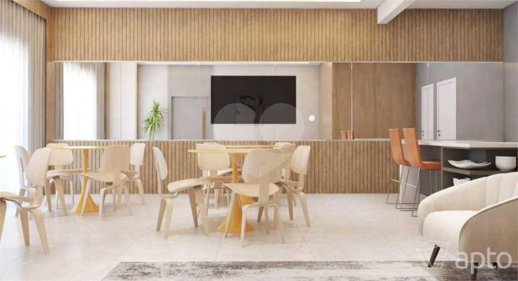 Apartamento Mobiliado para Locação| 40m²| 1 Dormitório| 1 Vaga Livre no Jardim São Paulo