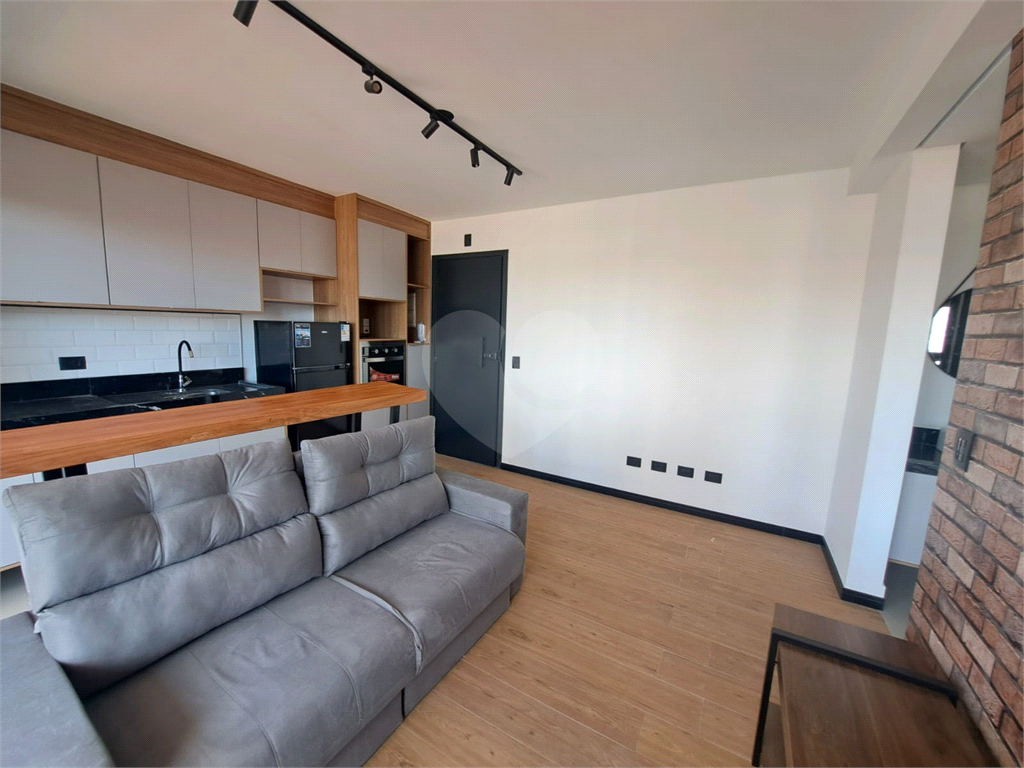 Apartamento Mobiliado para Locação| 40m²| 1 Dormitório| 1 Vaga Livre no Jardim São Paulo