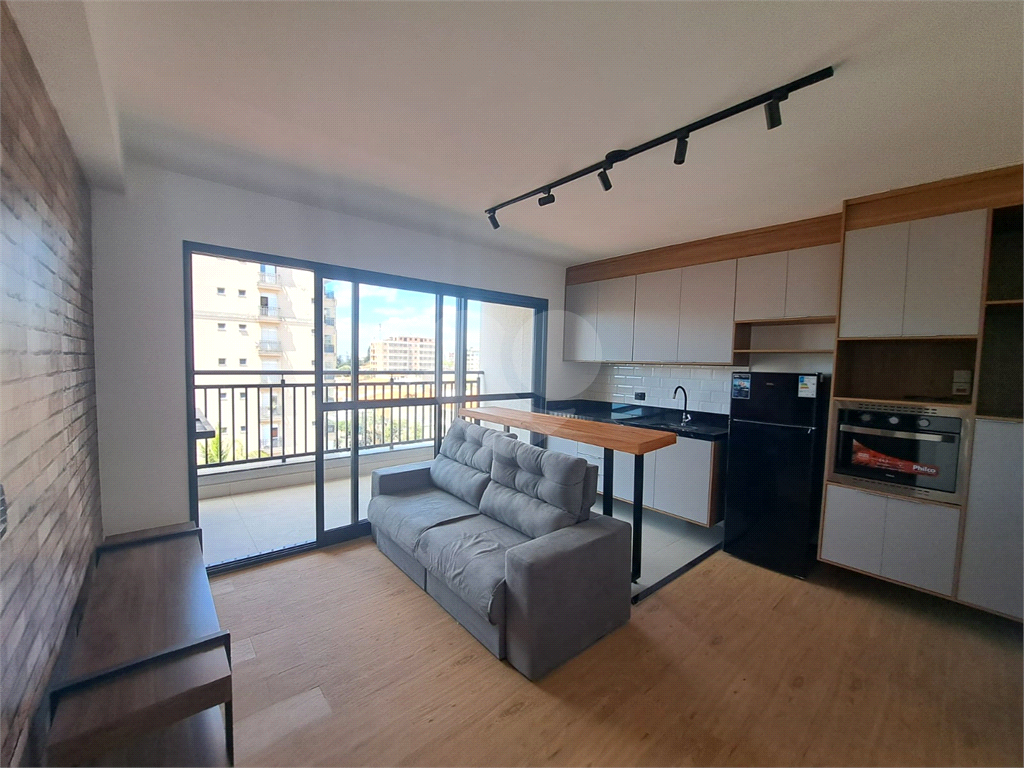 Apartamento Mobiliado para Locação| 40m²| 1 Dormitório| 1 Vaga Livre no Jardim São Paulo