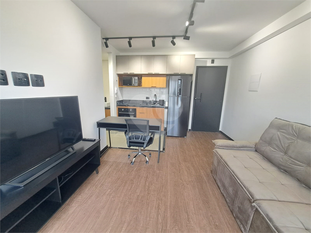 Apartamento Mobiliado para Locação 41m²| 1 Dormitório| 1 Vaga Livre| Jardim São Paulo