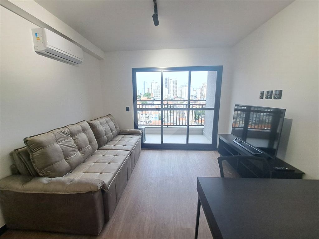 Apartamento Mobiliado para Locação 41m²| 1 Dormitório| 1 Vaga Livre| Jardim São Paulo