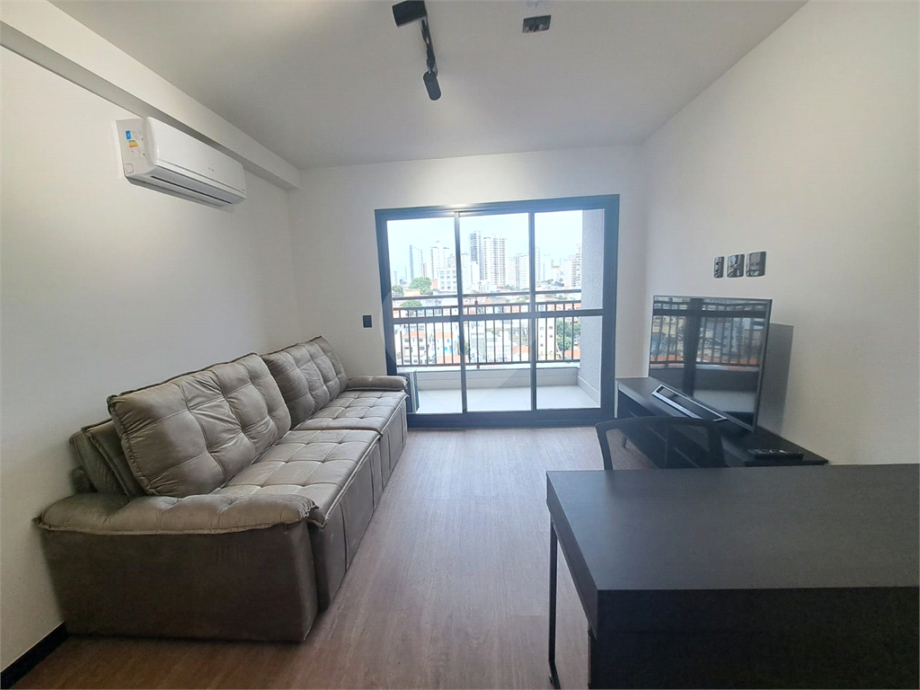Apartamento Mobiliado para Locação 41m²| 1 Dormitório| 1 Vaga Livre| Jardim São Paulo