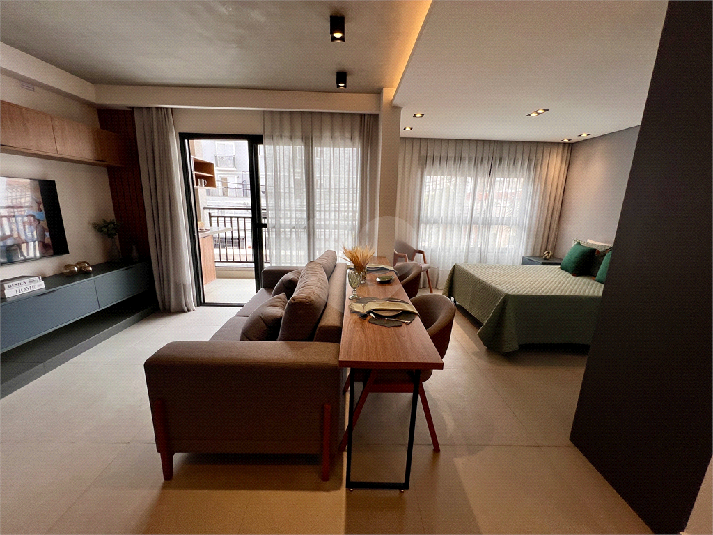 Studio Moderno e Sofisticado no Residencial Rumo Norte - Zona Norte de São Paulo