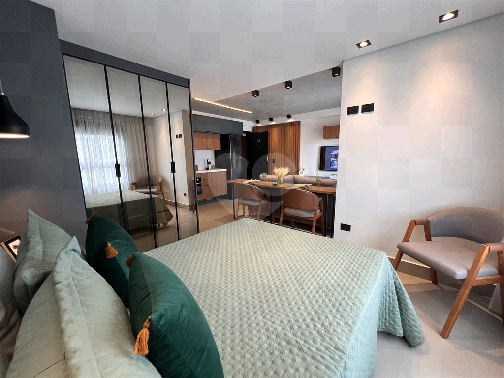 Studio Moderno e Sofisticado no Residencial Rumo Norte - Zona Norte de São Paulo
