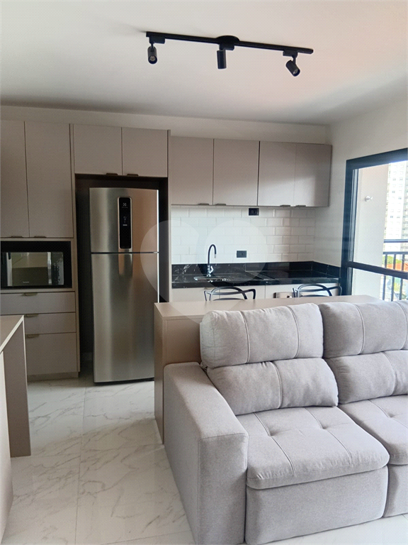 Apartamento para Alugar com 1 Dormitório, 1 Vaga, Lazer Completo e Totalmente Mobiliado – Conforto e Praticidade em um Só Lugar