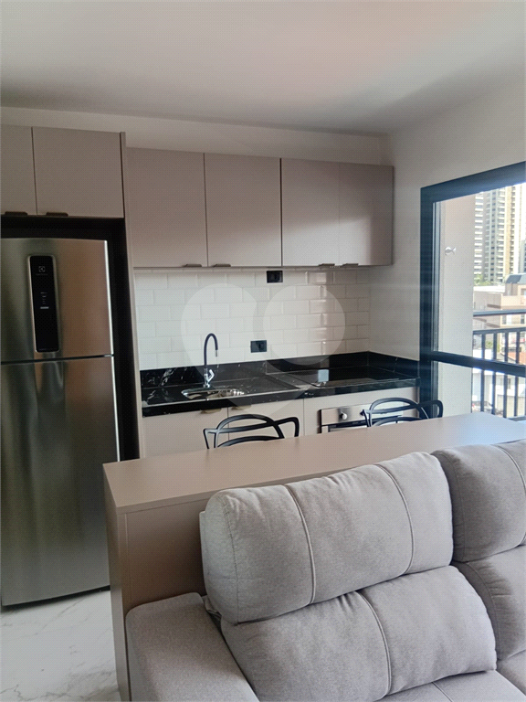 Apartamento para Alugar com 1 Dormitório, 1 Vaga, Lazer Completo e Totalmente Mobiliado – Conforto e Praticidade em um Só Lugar