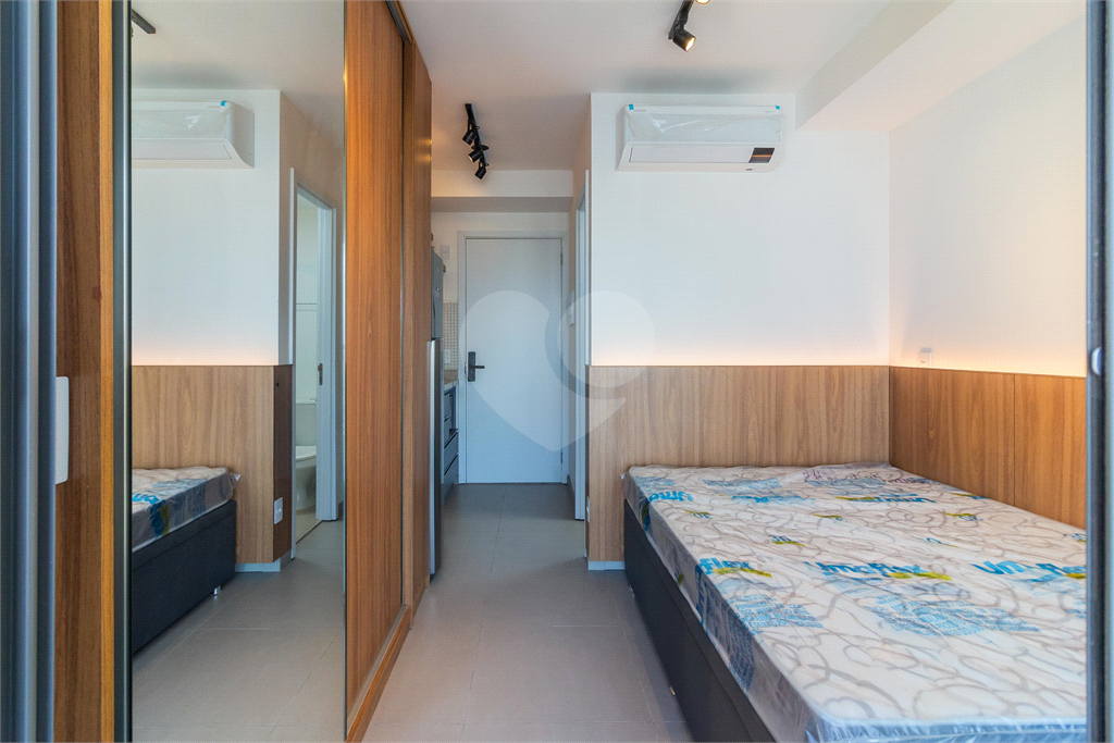 APARTAMENTO STUDIO de 20m2  à venda para investidor - mobiliado na Vila Mariana.