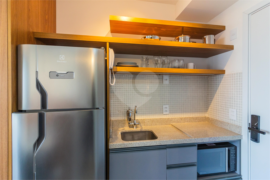 APARTAMENTO STUDIO de 20m2  à venda para investidor - mobiliado na Vila Mariana.