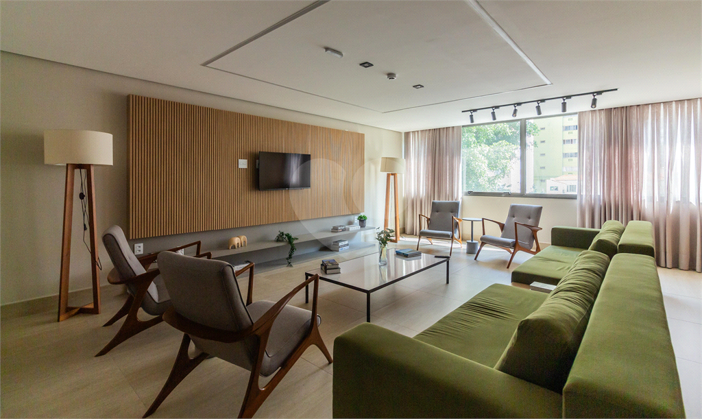 APARTAMENTO STUDIO de 20m2  à venda para investidor - mobiliado na Vila Mariana.