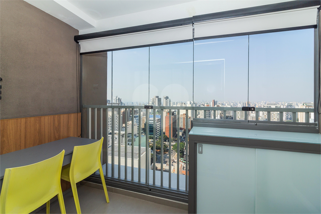 APARTAMENTO STUDIO de 20m2  à venda para investidor - mobiliado na Vila Mariana.