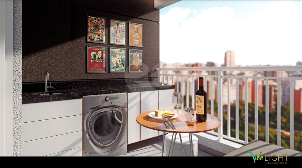 Apartamento Novo à venda - Freguesia do Ó