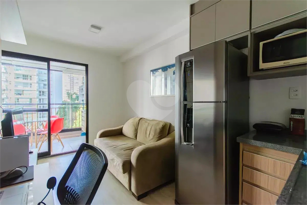 Apartamento tipo studio a 400m da estação Ana Rosa - 1 vaga - lazer 