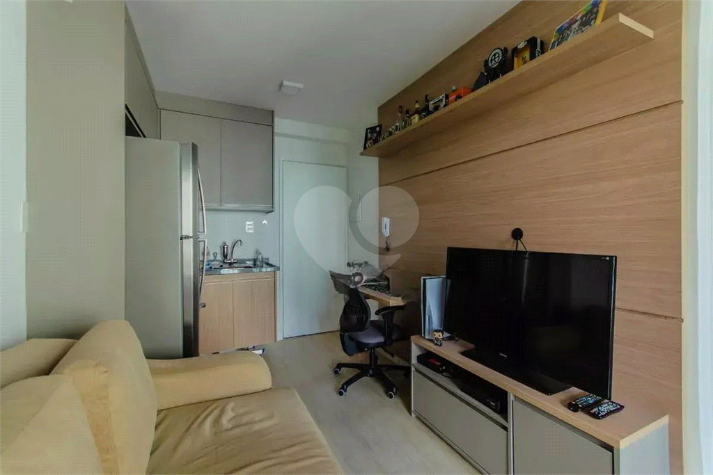 Apartamento tipo studio a 400m da estação Ana Rosa - 1 vaga - lazer 