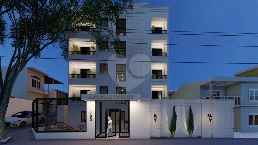 APARTAMENTO 01 DORMITÓRIO CONSTRUCÃO EM PERDIZES - Previsão de Entrega: 1º semestre de 2025