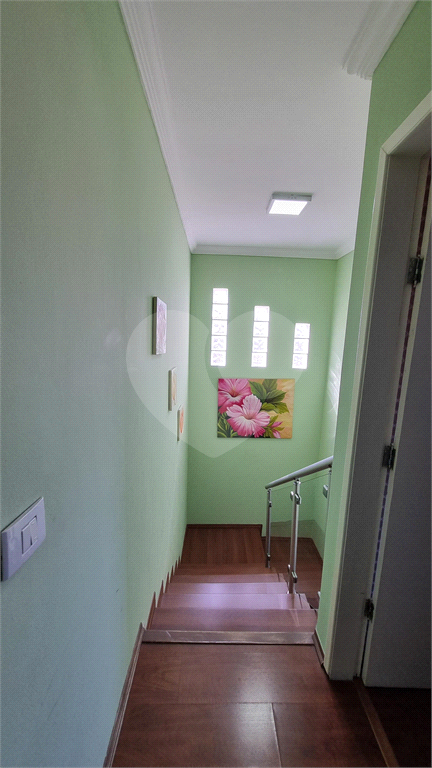 Sobrado para venda, 287m², 4 dormitórios, sendo uma suíte master e outra americana, 3 vagas 