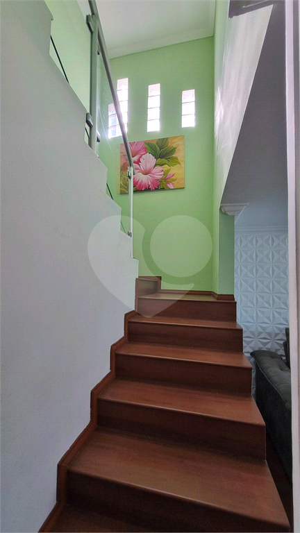 Sobrado para venda, 287m², 4 dormitórios, sendo uma suíte master e outra americana, 3 vagas 