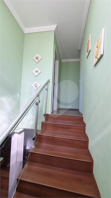 Sobrado para venda, 287m², 4 dormitórios, sendo uma suíte master e outra americana, 3 vagas 