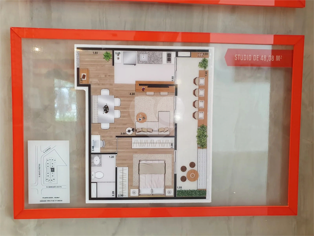 Apartamento a venda no Centro - São Paulo