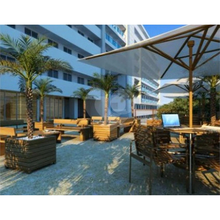 Sala comercial ao lado da av Braz Leme, 47,5 m², com varanda, copa e banheiro