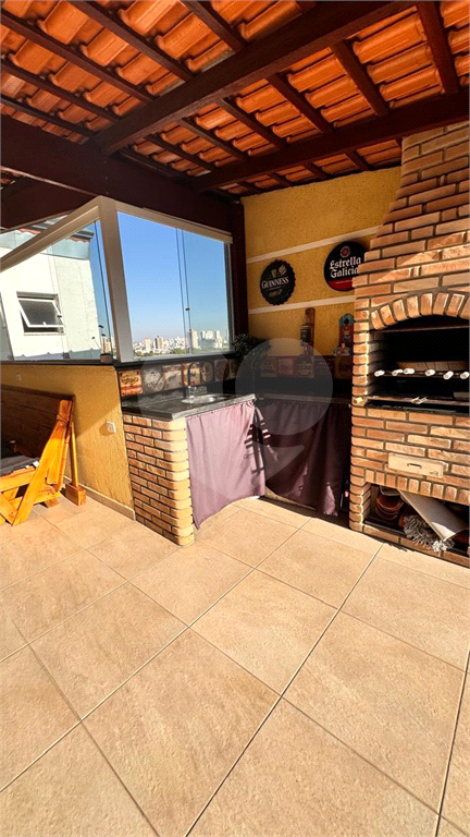 Cobertura Duplex à venda em Santo André, na Vila Metalúrgica 