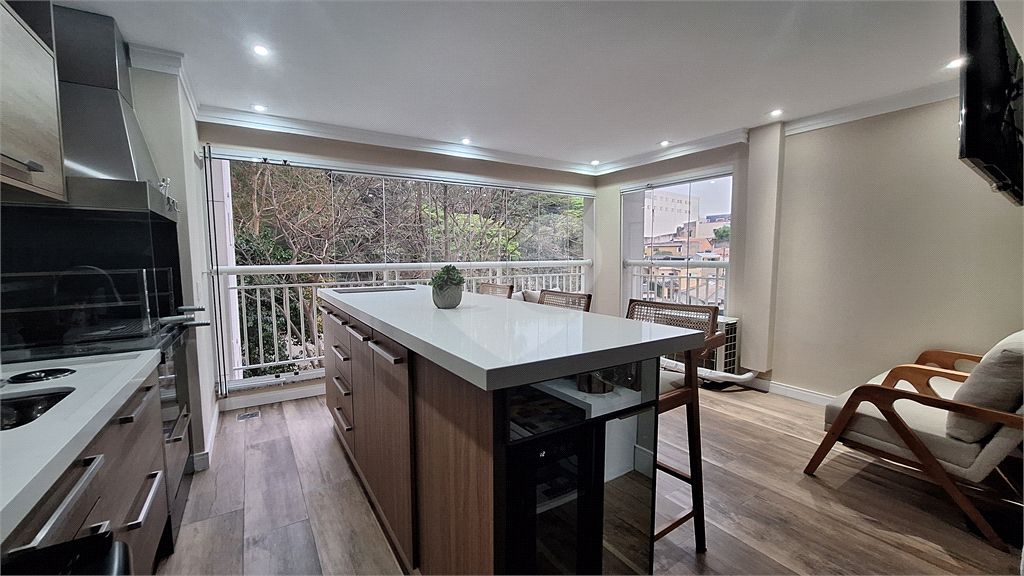 Lindo Apartamento na Vila Guilherme com Varanda Gourmet