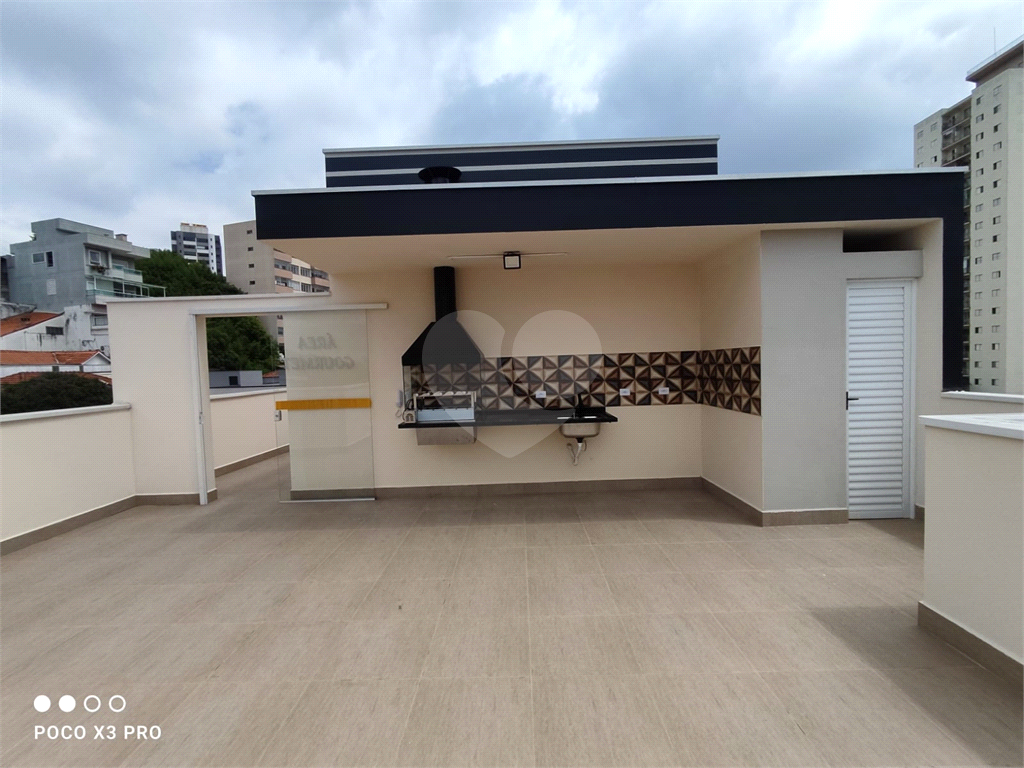 em santana casa em condominio fechado com 2 dts e 1 vaga e sacada