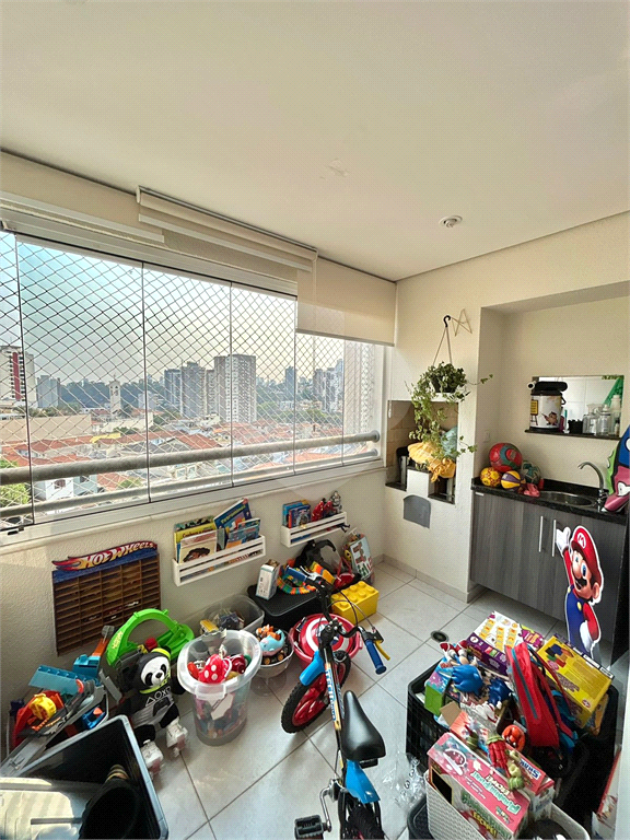 Apartamento varanda gourmet próximo ao metrô  Parada Inglesa, 3 dormitórios 1 suíte e 2 vagas 